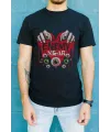 Unisex Oversize 24/1 Penye DTF Baskılı Tişört - DTF128