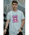 Unisex Oversize 24/1 Penye DTF Baskılı Tişört - DTF130