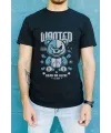 Unisex Oversize 24/1 Penye DTF Baskılı Tişört - DTF131