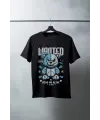 Unisex Oversize 24/1 Penye DTF Baskılı Tişört - DTF131