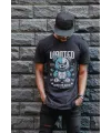 Unisex Oversize 24/1 Penye DTF Baskılı Tişört - DTF131