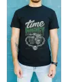 Unisex Oversize 24/1 Penye DTF Baskılı Tişört - DTF133