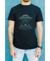 Unisex Oversize 24/1 Penye DTF Baskılı Tişört - DTF134
