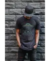 Unisex Oversize 24/1 Penye DTF Baskılı Tişört - DTF134