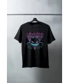Unisex Oversize 24/1 Penye DTF Baskılı Tişört - DTF135