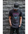 Unisex Oversize 24/1 Penye DTF Baskılı Tişört - DTF135