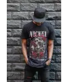 Unisex Oversize 24/1 Penye DTF Baskılı Tişört - DTF142