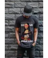Unisex Oversize 24/1 Penye DTF Baskılı Tişört - DTF143