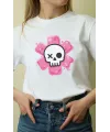 Unisex Oversize 24/1 Penye DTF Baskılı Tişört - DTF146
