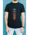 Unisex Oversize 24/1 Penye DTF Baskılı Tişört - DTF151