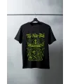Unisex Oversize 24/1 Penye DTF Baskılı Tişört - DTF154