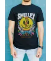 Unisex Oversize 24/1 Penye DTF Baskılı Tişört - DTF157