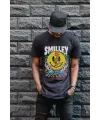 Unisex Oversize 24/1 Penye DTF Baskılı Tişört - DTF157