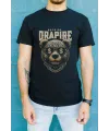 Unisex Oversize 24/1 Penye DTF Baskılı Tişört - DTF160