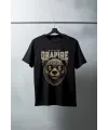 Unisex Oversize 24/1 Penye DTF Baskılı Tişört - DTF160