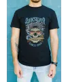 Unisex Oversize 24/1 Penye DTF Baskılı Tişört - DTF163