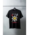 Unisex Oversize 24/1 Penye DTF Baskılı Tişört - DTF164
