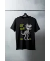 Unisex Oversize 24/1 Penye DTF Baskılı Tişört - DTF166