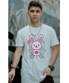 Unisex Oversize 24/1 Penye DTF Baskılı Tişört - DTF170