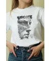 Unisex Oversize 24/1 Penye DTF Baskılı Tişört - DTF172