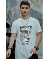 Unisex Oversize 24/1 Penye DTF Baskılı Tişört - DTF172