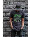 Unisex Oversize 24/1 Penye DTF Baskılı Tişört - DTF175