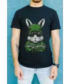 Unisex Oversize 24/1 Penye DTF Baskılı Tişört - DTF177