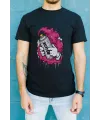 Unisex Oversize 24/1 Penye DTF Baskılı Tişört - DTF179
