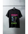 Unisex Oversize 24/1 Penye DTF Baskılı Tişört - DTF181