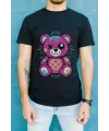 Unisex Oversize 24/1 Penye DTF Baskılı Tişört - DTF182