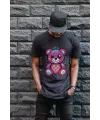 Unisex Oversize 24/1 Penye DTF Baskılı Tişört - DTF182