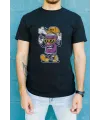 Unisex Oversize 24/1 Penye DTF Baskılı Tişört - DTF183