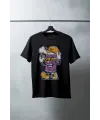 Unisex Oversize 24/1 Penye DTF Baskılı Tişört - DTF183