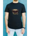 Unisex Oversize 24/1 Penye DTF Baskılı Tişört - DTF184