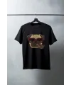 Unisex Oversize 24/1 Penye DTF Baskılı Tişört - DTF184