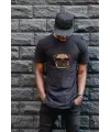 Unisex Oversize 24/1 Penye DTF Baskılı Tişört - DTF184