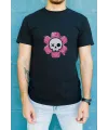 Unisex Oversize 24/1 Penye DTF Baskılı Tişört - DTF185
