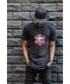 Unisex Oversize 24/1 Penye DTF Baskılı Tişört - DTF185