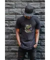 Unisex Oversize 24/1 Penye DTF Baskılı Tişört - DTF186