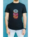 Unisex Oversize 24/1 Penye DTF Baskılı Tişört - DTF187