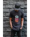 Unisex Oversize 24/1 Penye DTF Baskılı Tişört - DTF187
