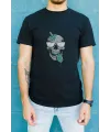 Unisex Oversize 24/1 Penye DTF Baskılı Tişört - DTF188