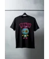 Unisex Oversize 24/1 Penye DTF Baskılı Tişört - DTF192