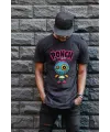 Unisex Oversize 24/1 Penye DTF Baskılı Tişört - DTF192