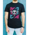 Unisex Oversize 24/1 Penye DTF Baskılı Tişört - DTF193