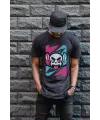 Unisex Oversize 24/1 Penye DTF Baskılı Tişört - DTF193