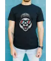 Unisex Oversize 24/1 Penye DTF Baskılı Tişört - DTF194