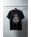 Unisex Oversize 24/1 Penye DTF Baskılı Tişört - DTF194