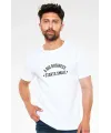 Unisex Oversize 24/1 Penye DTF Baskılı Tişört - DTF195