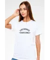 Unisex Oversize 24/1 Penye DTF Baskılı Tişört - DTF195